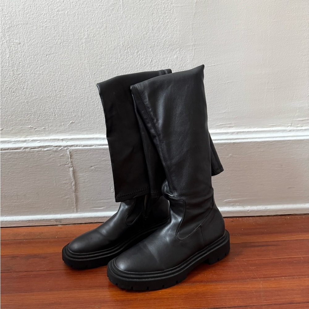 Zara over the knee boots - Picture 3 of 5